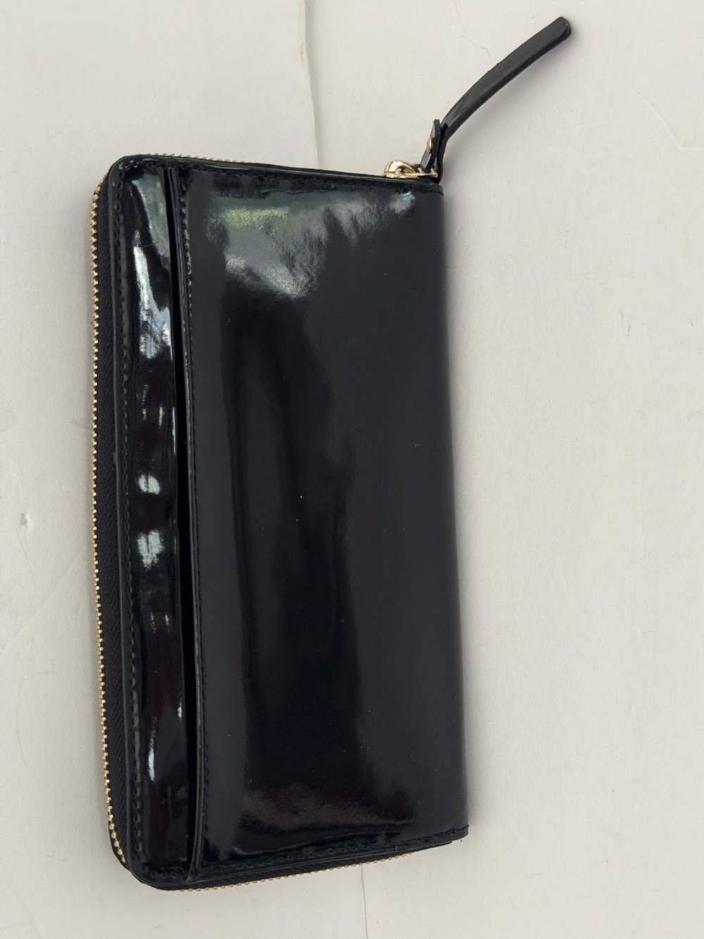 kate spade Chrissy Black Patent Wallet PWRU1184 - Picture 4 of 16
